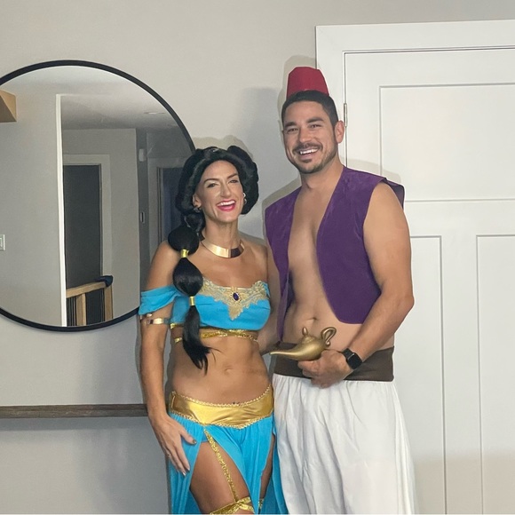 JASMINE & ALADDIN costume bundle - Picture 5 of 12